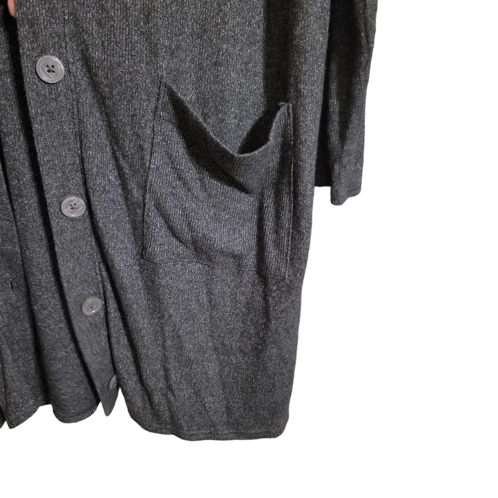 American Eagle NEW Oversized Gray Long  Cardigan